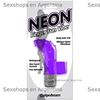Estimulador femenino para dedo con vibracion
